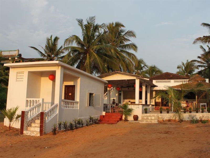 Ocean View Goan Beach House Calangute Exterior photo
