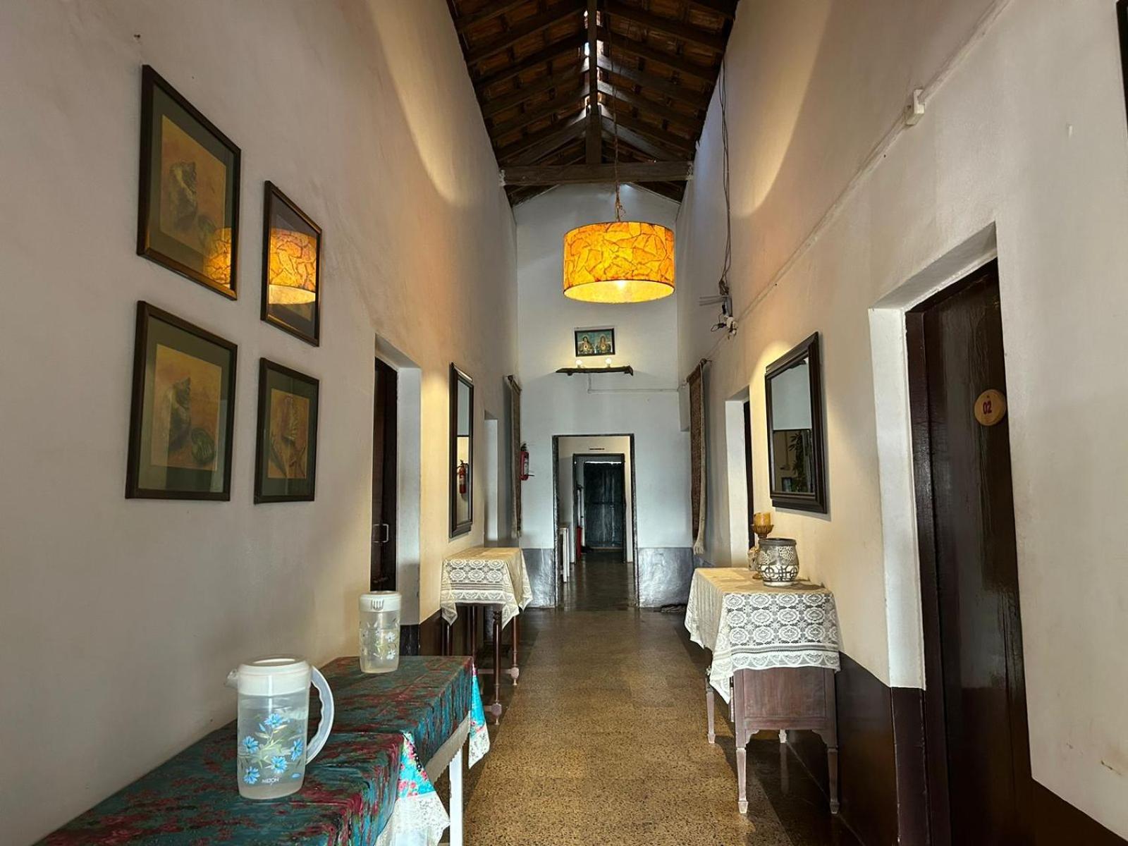 Ocean View Goan Beach House Calangute Exterior photo